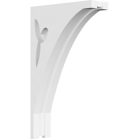 Ekena Millwork Naple Architectural Grade PVC Corbel, 1 7/8"W X 6"D X 10"H CORP01X06X10NA